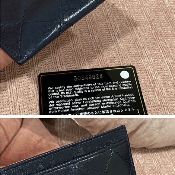 Chanel CC cardholder - Picture 3 of 7